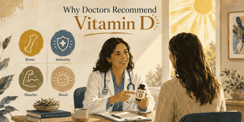 QNT | why doctors recommend vitamind D